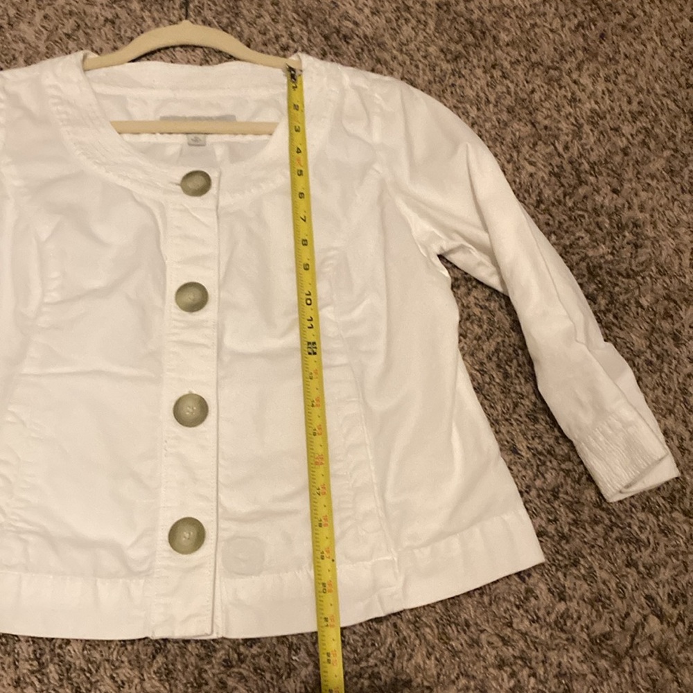 White crop jacket - Picture 9 of 9